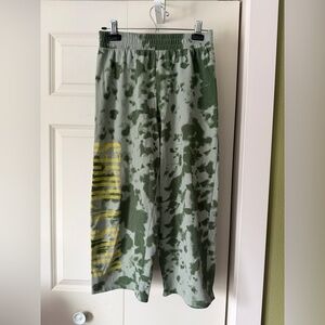 Green Camouflage Kids Joggers